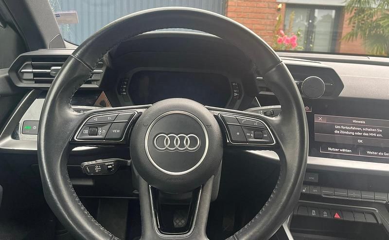 Gebraucht Audi A3 Advanced 150 PS (110 kW) 2020 Silber Limousine