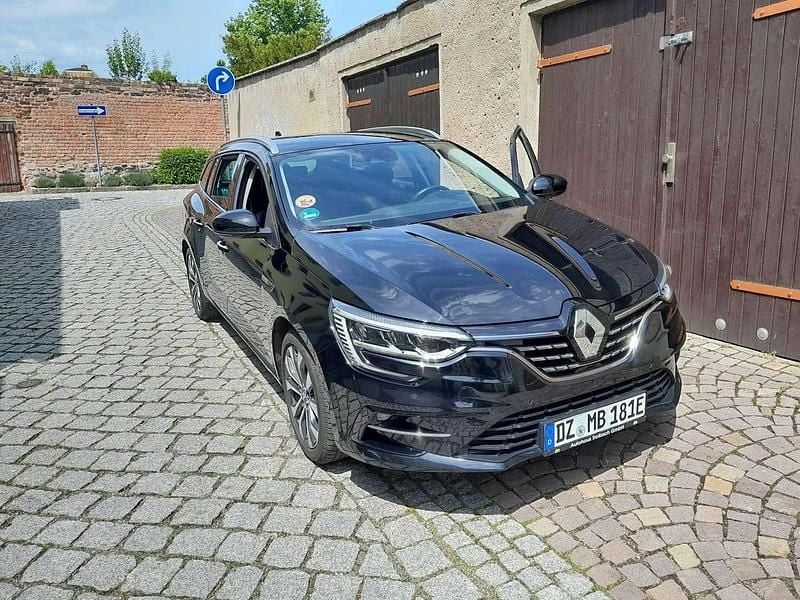 Schwarz Gebraucht 2020 Renault Mégane IV Intens Kombi | 12.500 € (Superpreis) - Bild 1/4