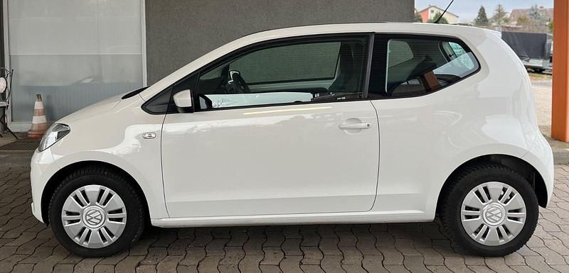 Gebraucht VW up! move up! 75 PS (55 kW) 2013 Weiß Kleinwagen