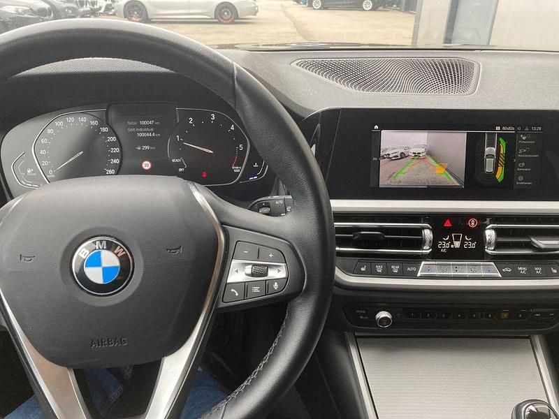 Gebraucht BMW 318 150 PS (110 kW) 2020 Schwarz Kombi