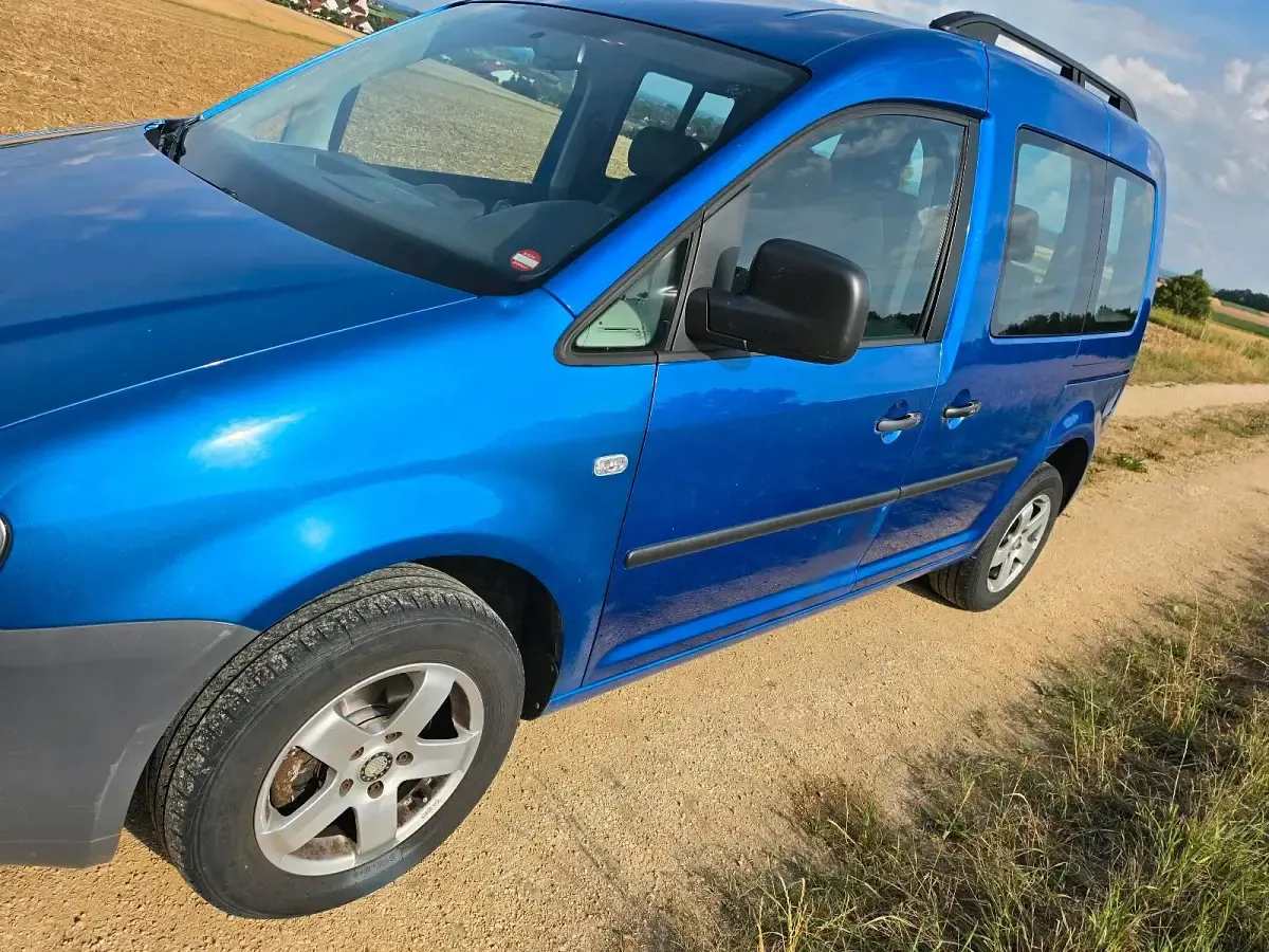 Gebraucht VW Caddy Life 74 PS (54 kW) 2006 Blau Van / Kleinbus