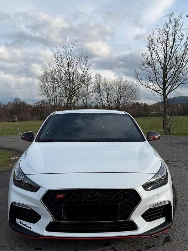 Gebraucht Hyundai i30 N Performance 275 PS (202 kW) 2019 Weiß Limousine