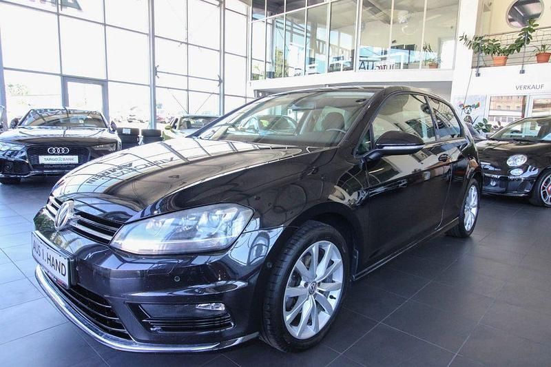 Schwarz Gebraucht 2013 VW Golf VII Highline Limousine | 8.999 € (Fairer Preis) - Bild 1/4