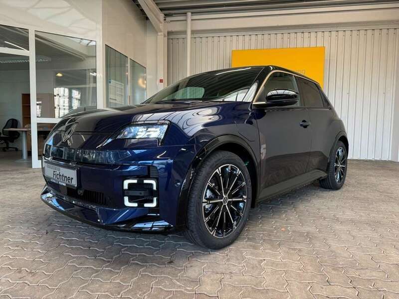Nachtblau Gebraucht 2024 Renault R5 Iconic Kleinwagen | 29.900 € (Guter Preis) - Bild 1/4
