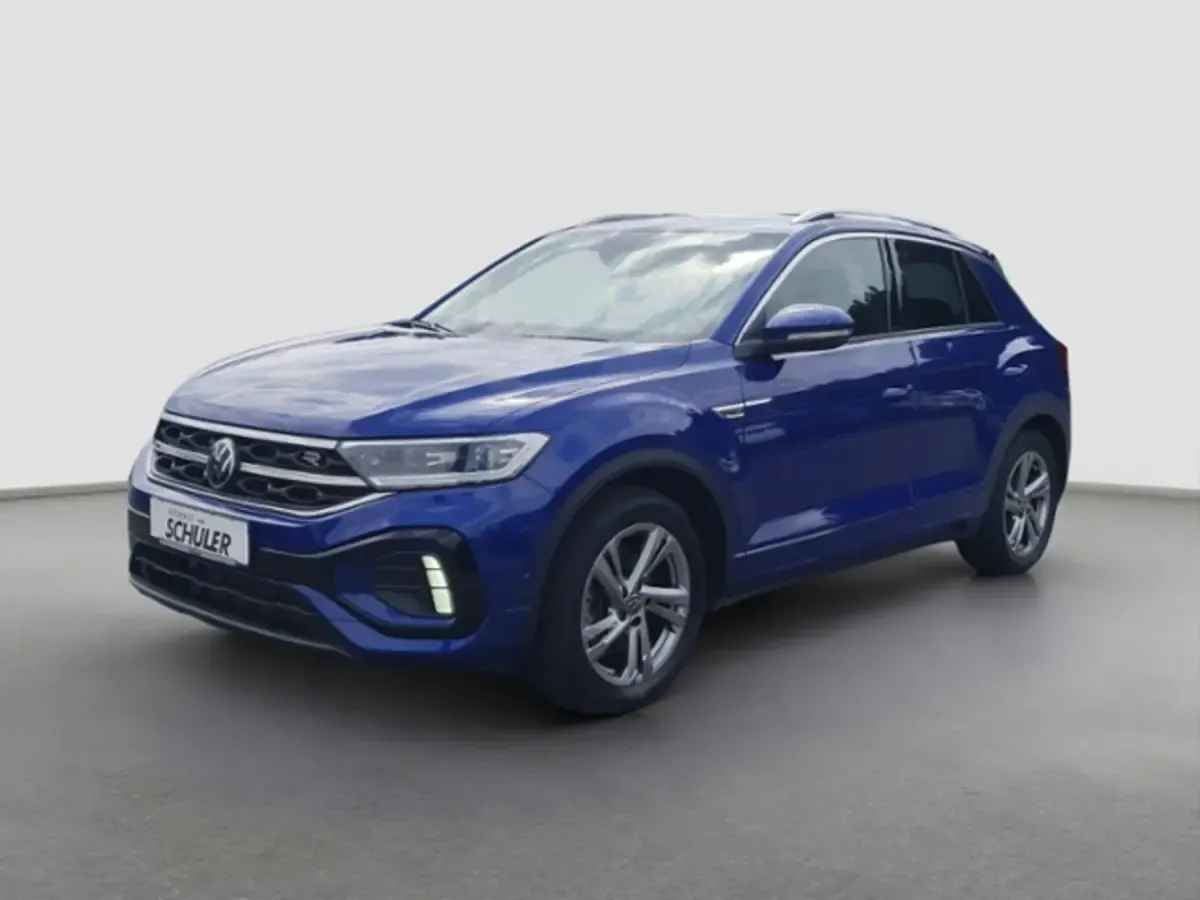 Gebraucht VW T-Roc R-line 190 PS (139 kW) 2022 Blau SUV