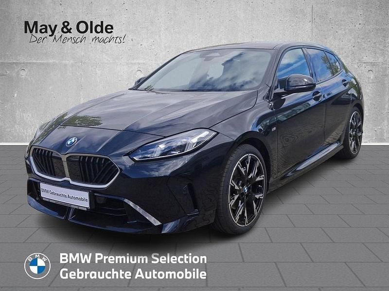 Schwarz Gebraucht 2024 BMW 120 M Sport Kleinwagen | 32.990 € (Superpreis) - Bild 1/4