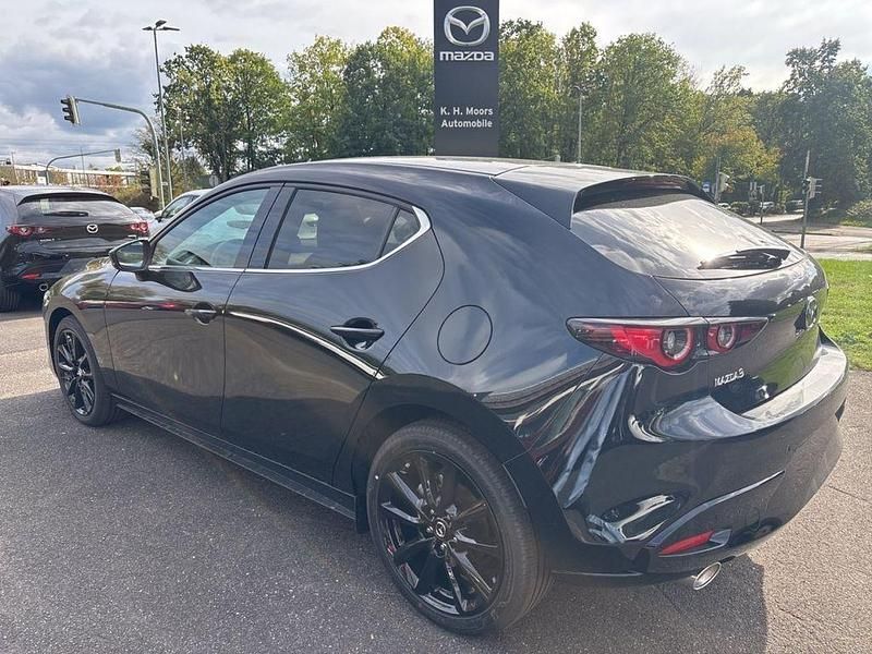 Neu Mazda 3 Exclusive-Line 186 PS (136 kW) 2025 Schwarz Limousine