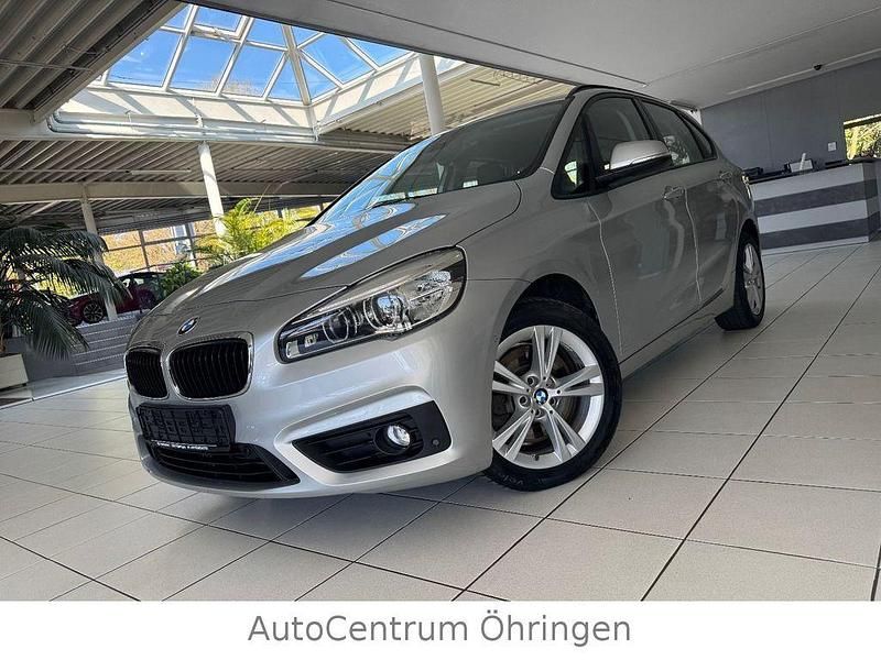 Gebraucht BMW 225 Active Tourer 231 PS (169 kW) 2017 Silber Van / Kleinbus