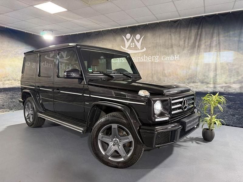 Gebraucht Mercedes G350 Edition 245 PS (180 kW) 2018 Schwarz SUV