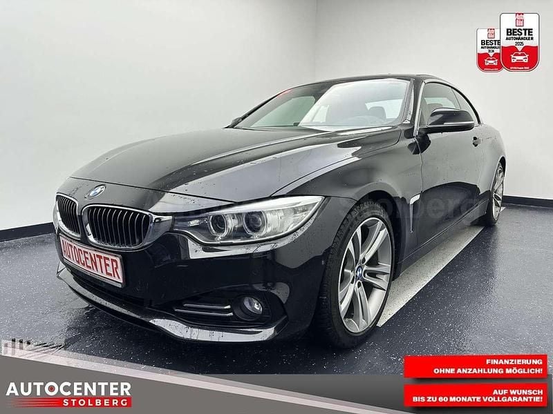 Gebraucht BMW 428 Luxury Line 245 PS (180 kW) 2016 Schwarz Cabrio