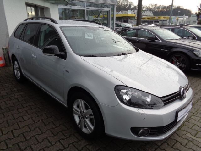 Gebraucht VW Golf VII Business 105 PS (77 kW) 2013 Silber metallic Kombi