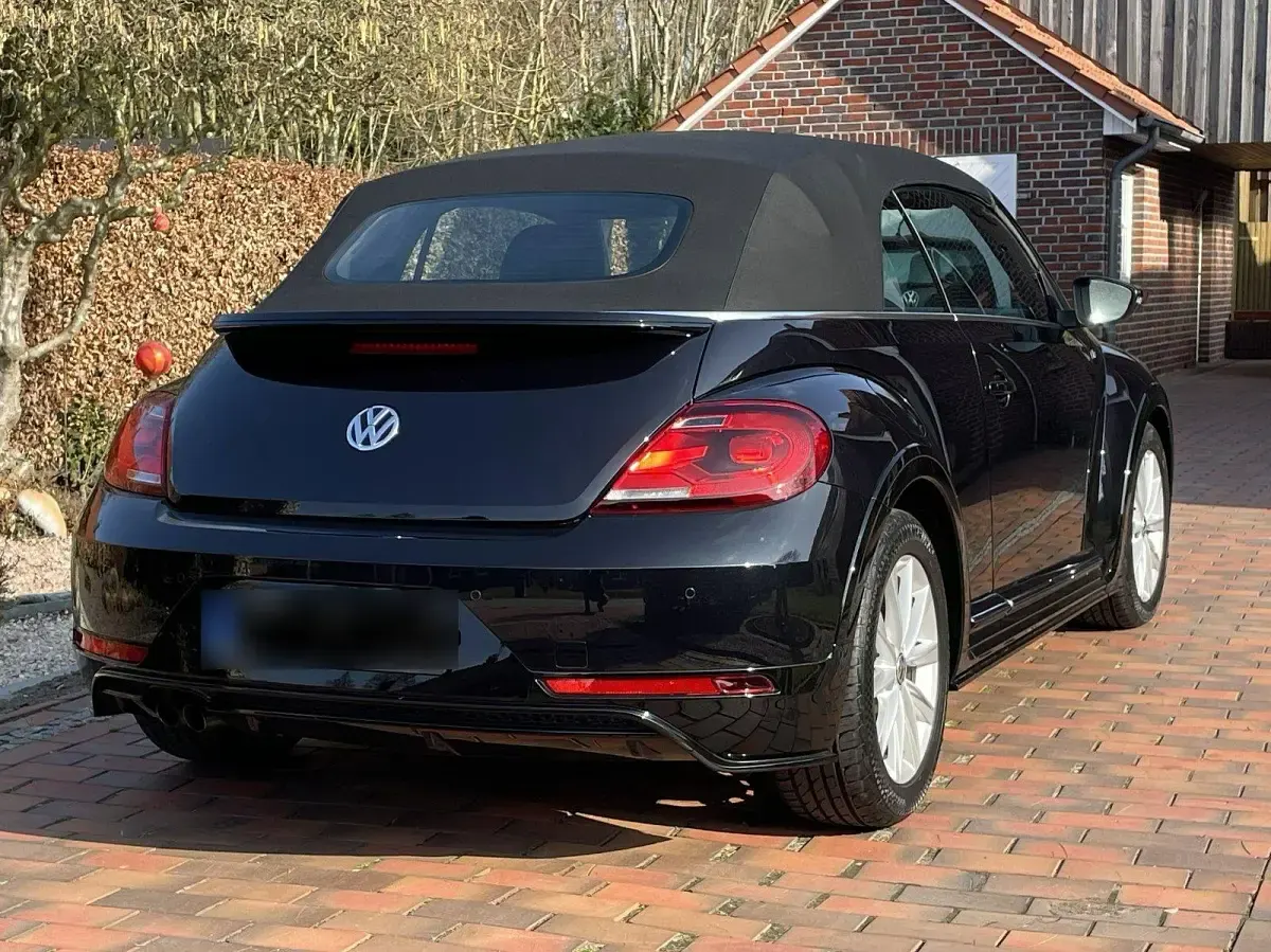 Occasion VW Beetle R-line 150 ch (110 kW) 2017 Noir Citadine