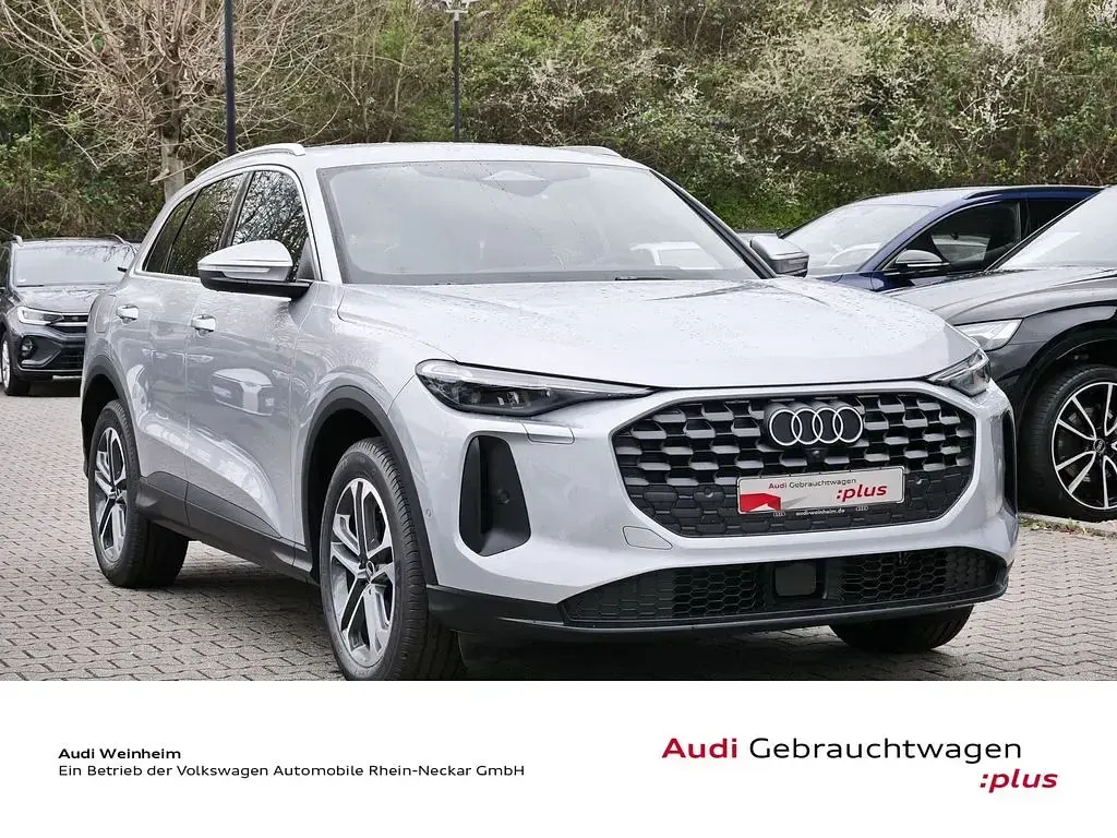 Gebraucht Audi Q5 204 PS (150 kW) 2025 Silber SUV