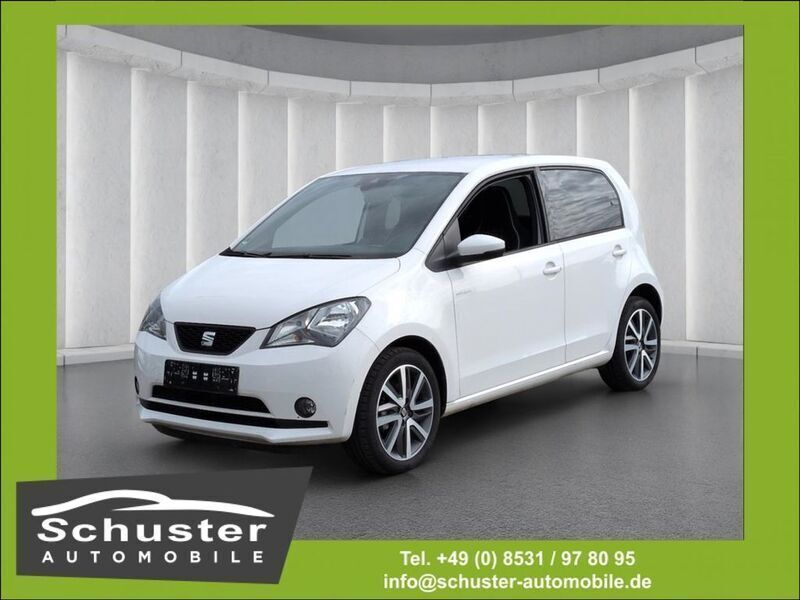 Weiss Gebraucht 2020 Seat Mii Electric Kleinwagen | 12.479 € (Fairer Preis) - Bild 1/4