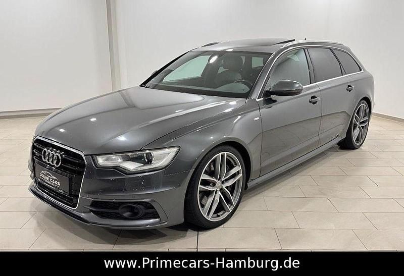 Gebraucht Audi A6 S-Line 313 PS (230 kW) 2014 Grau Limousine