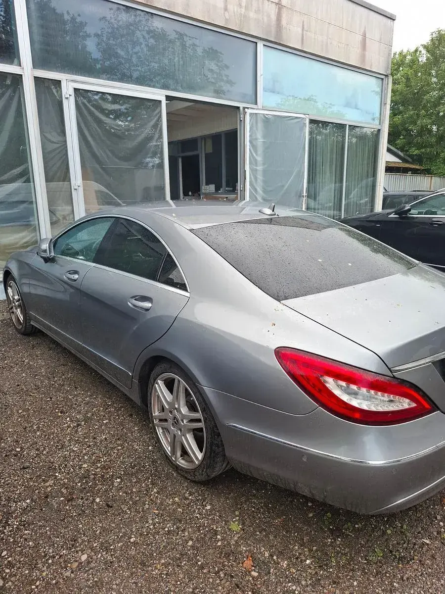 Gebraucht Mercedes CLS350 252 PS (185 kW) 2015 Grau Limousine