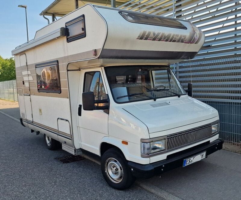 Gebraucht Peugeot J5 73 PS (53 kW) 1991 Weiß Van / Kleinbus