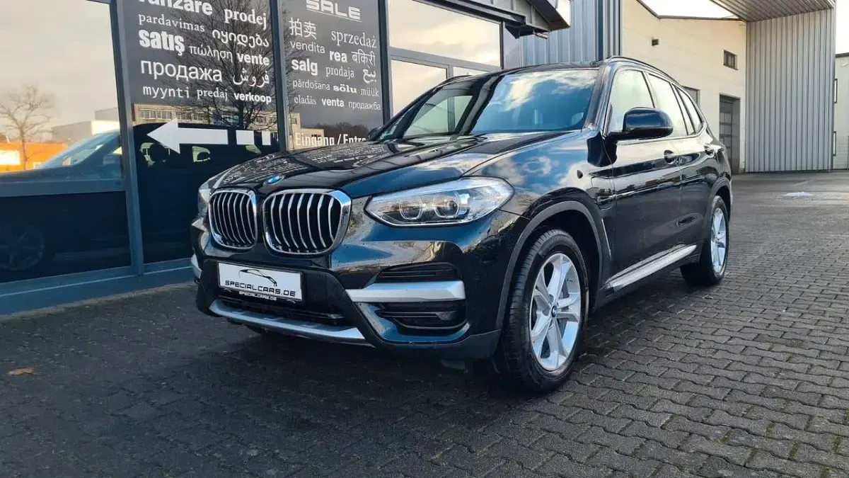 Gebraucht BMW X3 xLine 292 PS (214 kW) 2021 Schwarz SUV