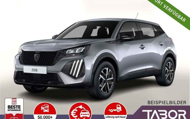 Grau (artense grau metallic) Neu 2025 Peugeot 2008 Style SUV | 23.879 € (Guter Preis) - Bild 1/4