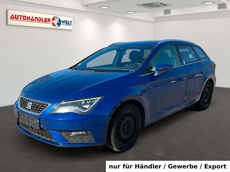 Gebraucht Seat Leon XCELLENCE 150 PS (110 kW) 2018 Blau Kombi