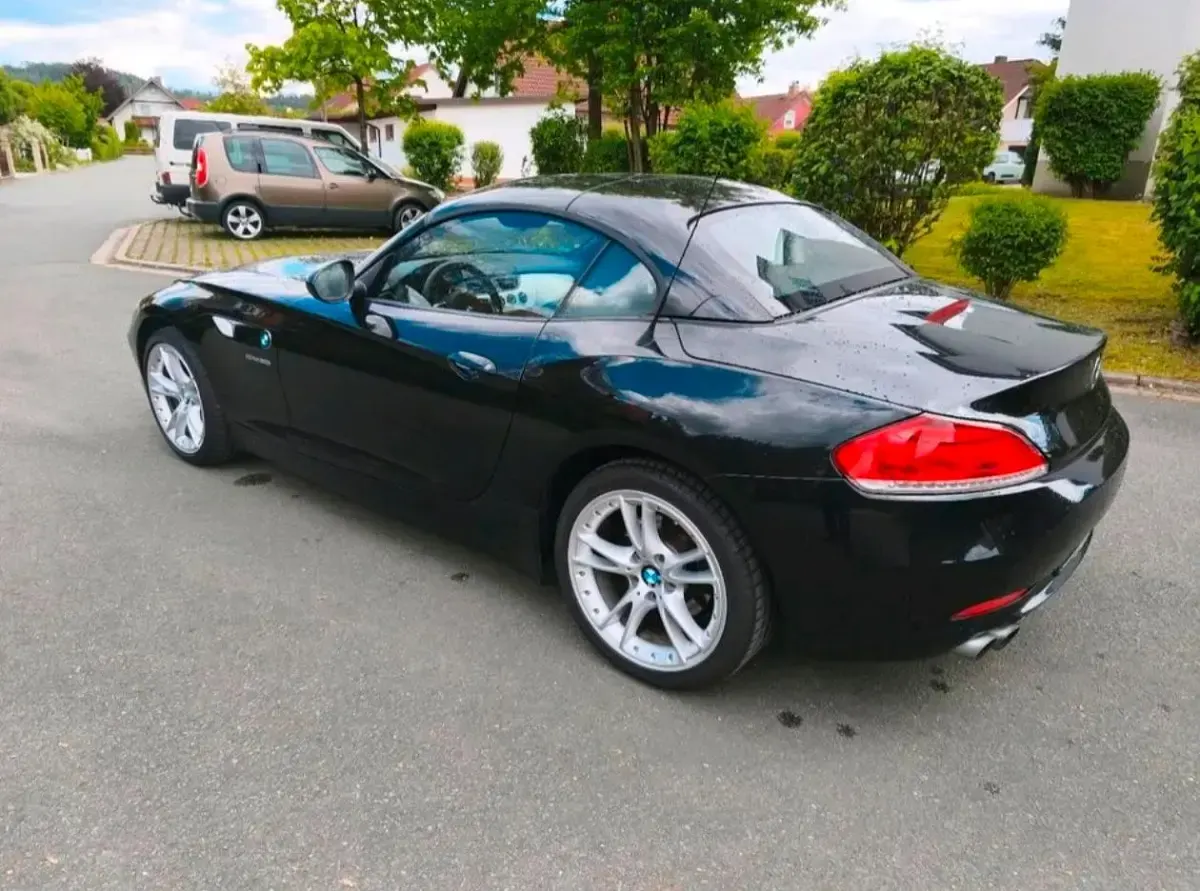Gebraucht BMW Z4 258 PS (189 kW) 2010 Schwarz Cabrio
