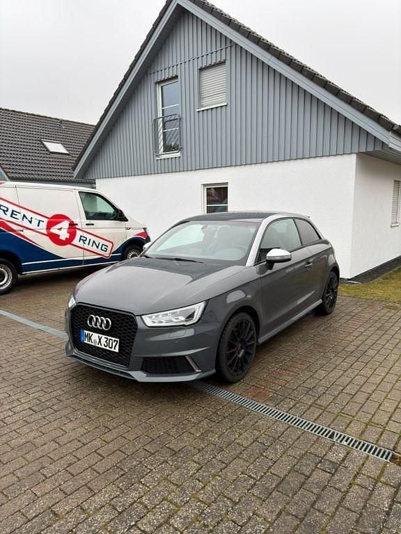 Gebraucht Audi S1 Ambiente 231 PS (169 kW) 2016 Grau Kleinwagen