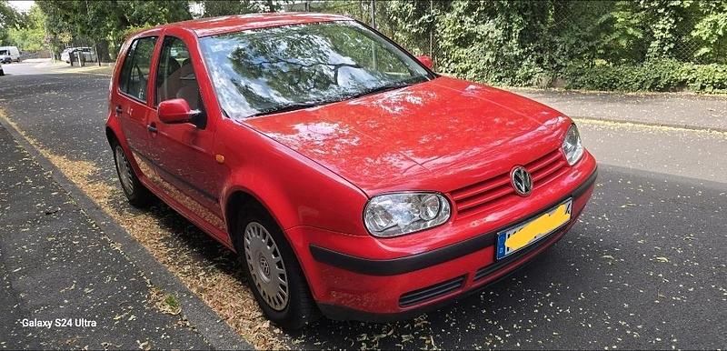 Rot Gebraucht 1998 VW Golf IV Limousine | 1.999 € (Guter Preis) - Bild 1/4