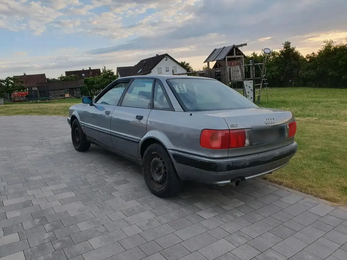 Gebraucht Audi 80 90 PS (66 kW) 1993 Limousine