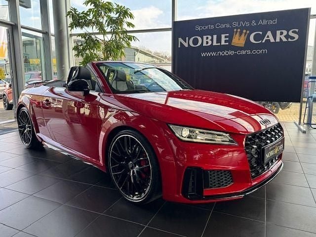 Gebraucht Audi TT Roadster Competition 245 PS (180 kW) 2020 Rot Cabrio