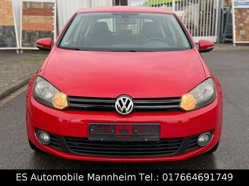Gebraucht VW Golf VI Highline 140 PS (102 kW) 2010 Rot Kleinwagen