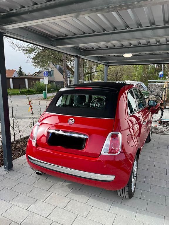 Gebraucht Fiat 500C 69 PS (50 kW) 2014 Rot Cabrio