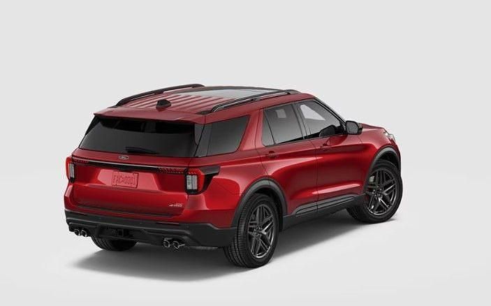 Neu Ford Explorer ST 401 PS (294 kW) 2025 Rot SUV