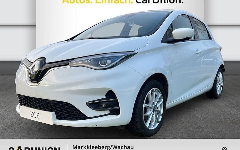Arktis weiß Gebraucht 2021 Renault Zoe Experience Kleinwagen | 10.995 € (Guter Preis) - Bild 1/4
