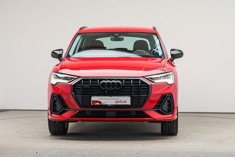 Gebraucht Audi Q3 S-Line 190 PS (139 kW) 2023 Tangorot metallic SUV