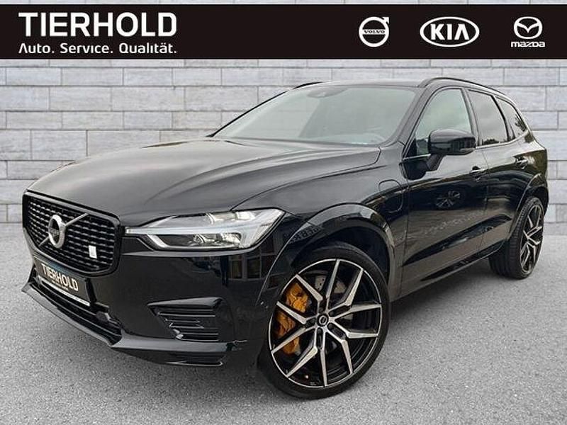 Gebraucht Volvo XC60 405 PS (297 kW) 2020 Onyx black SUV