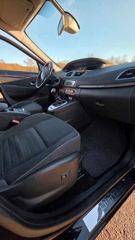 Gebraucht Renault Grand Scénic IV LIMITED 110 PS (80 kW) 2016 Schwarz Van / Kleinbus