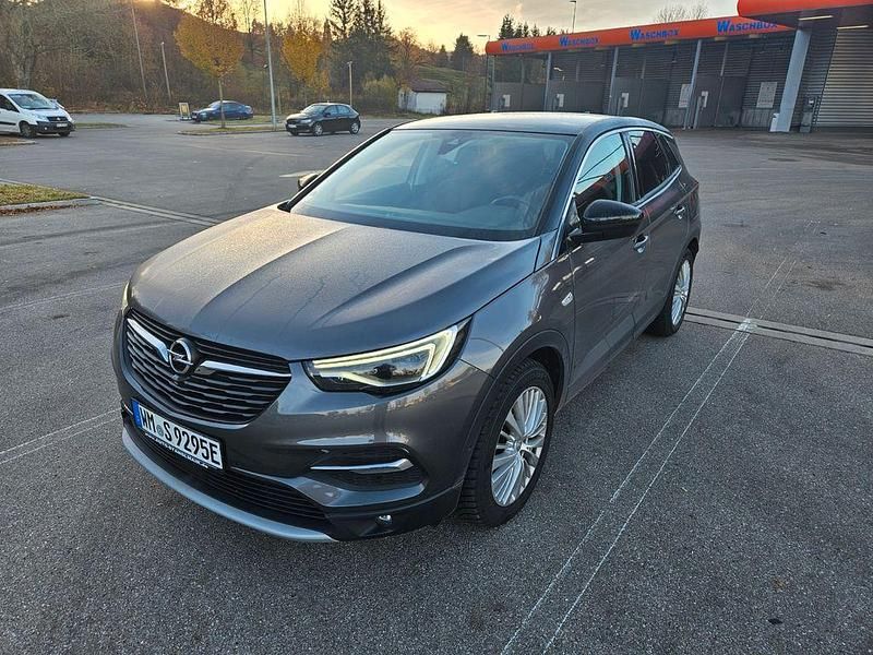 Grau Gebraucht 2020 Opel Grandland X SUV | 15.990 € (Superpreis) - Bild 1/4