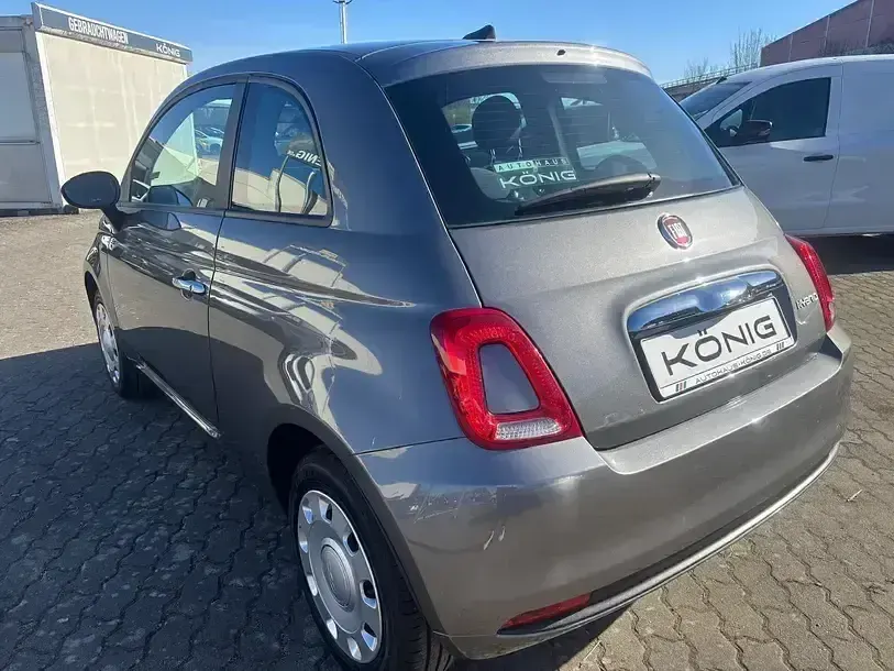 Gebraucht Fiat 500 69 PS (50 kW) 2023 Silber Limousine