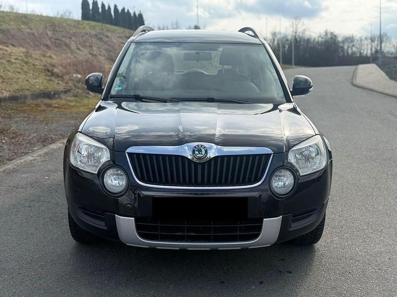Gebraucht Skoda Yeti 105 PS (77 kW) 2011 Schwarz SUV
