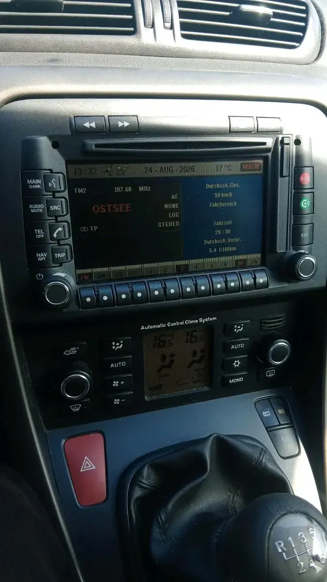 Gebraucht Fiat Croma 150 PS (110 kW) 2005 Schwarz Kombi