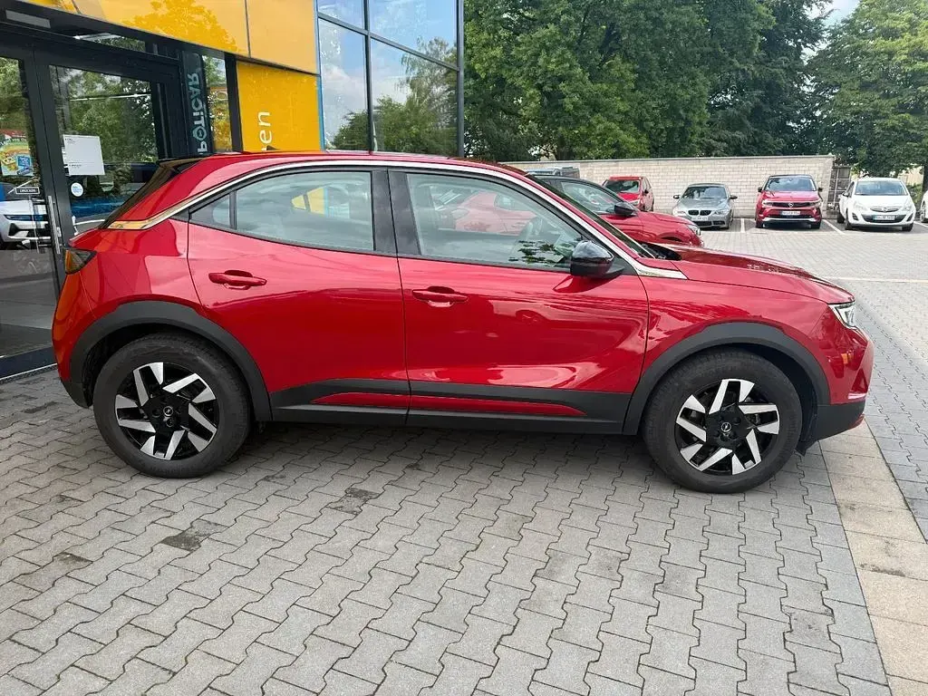 Gebraucht Opel Mokka-e Elegance 100 kW (136 PS) 2024 Rot SUV