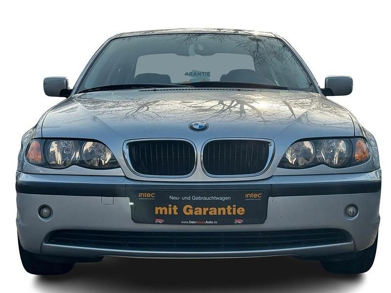 Gebraucht BMW 318 143 PS (105 kW) 2003 Silber Limousine