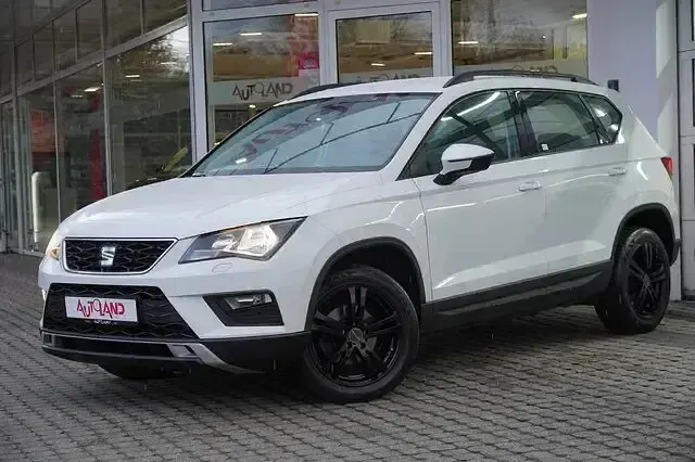 Gebraucht Seat Ateca Style 150 PS (110 kW) 2019 Weiß SUV