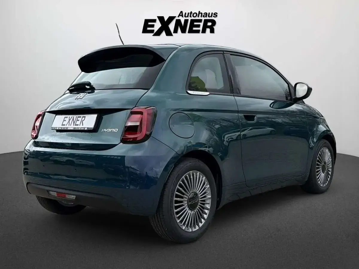 Gebraucht Fiat 500 65 PS (47 kW) 2026 Ozean grün Kleinwagen