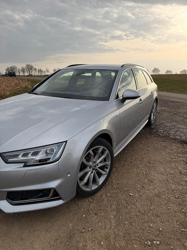 Gebraucht Audi A4 S-Line 272 PS (200 kW) 2017 Silber Kombi