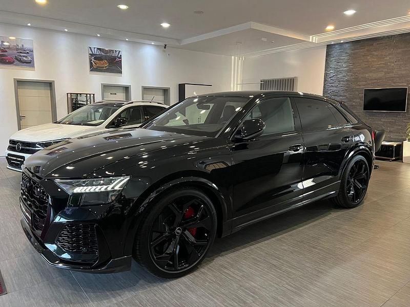 Schwarz Gebraucht 2022 Audi RS Q8 Sport SUV | 88.985 € (Fairer Preis) - Bild 1/4