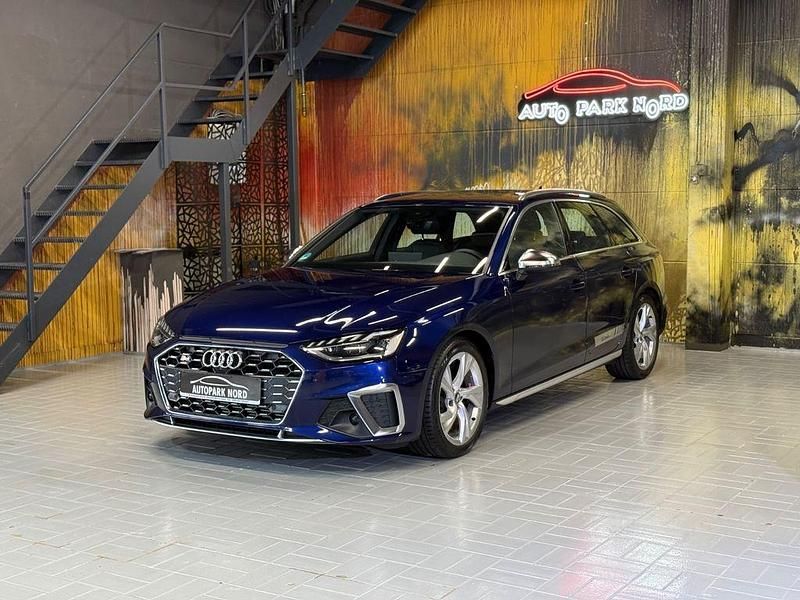 Gebraucht Audi S4 Sport 347 PS (255 kW) 2019 Blau Kombi