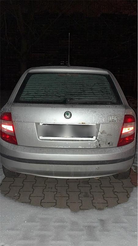Gebraucht Skoda Fabia 54 PS (39 kW) 2004 Silber Kleinwagen