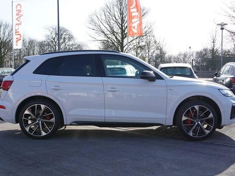 Gebraucht Audi Q5 S-Line 265 PS (194 kW) 2021 Weiß SUV