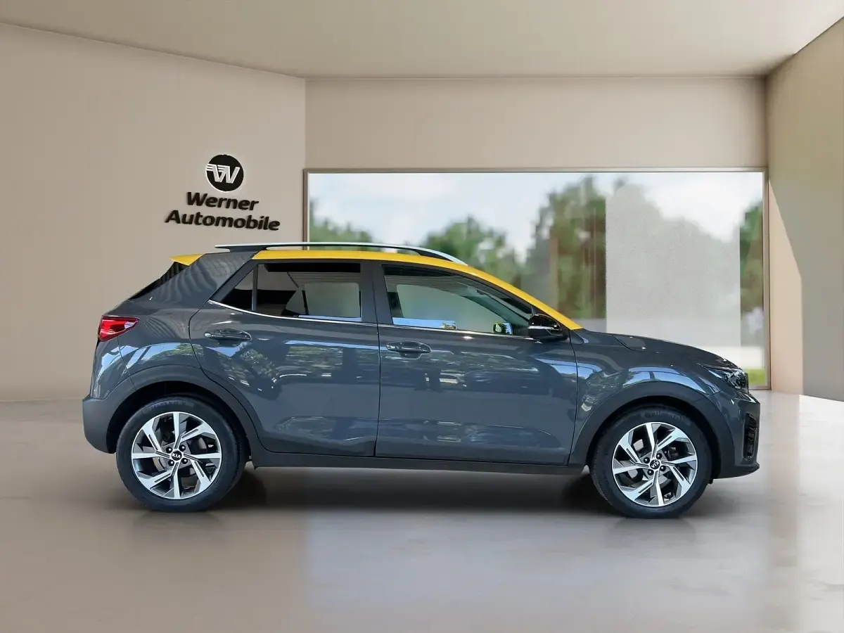 Gebraucht Kia Stonic GT-Line 120 PS (88 kW) 2021 Gelb SUV
